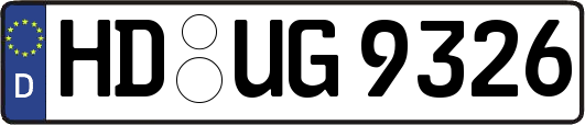 HD-UG9326
