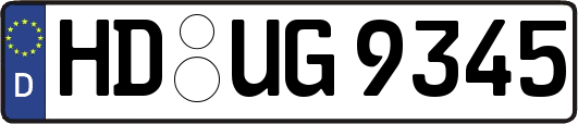 HD-UG9345