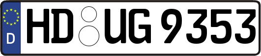 HD-UG9353