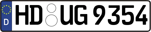HD-UG9354
