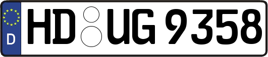 HD-UG9358