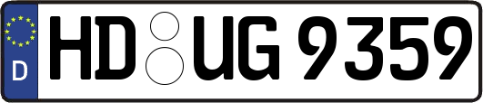 HD-UG9359
