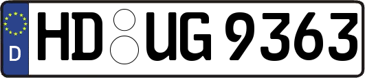 HD-UG9363
