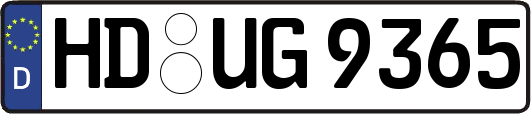 HD-UG9365