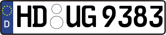HD-UG9383
