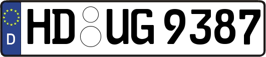 HD-UG9387