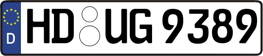 HD-UG9389