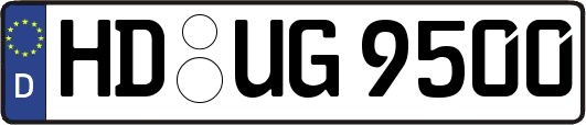HD-UG9500