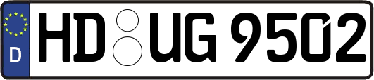 HD-UG9502
