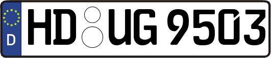 HD-UG9503