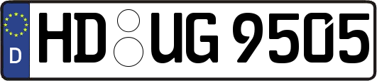 HD-UG9505