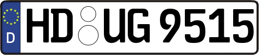 HD-UG9515