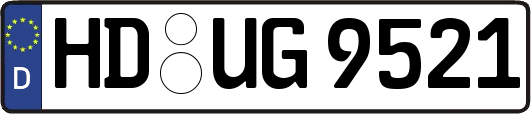 HD-UG9521