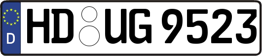 HD-UG9523