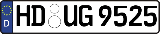 HD-UG9525