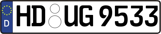 HD-UG9533