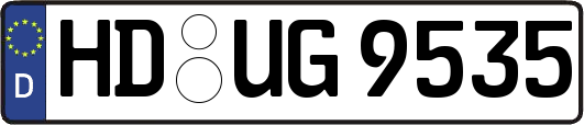 HD-UG9535