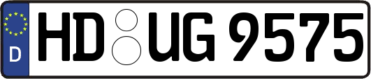 HD-UG9575