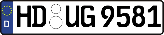 HD-UG9581
