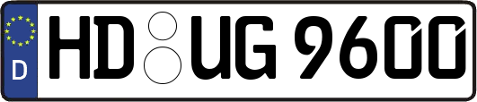 HD-UG9600