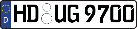 HD-UG9700