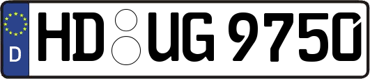 HD-UG9750