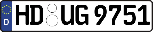 HD-UG9751