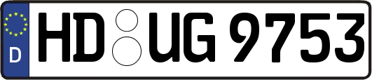 HD-UG9753