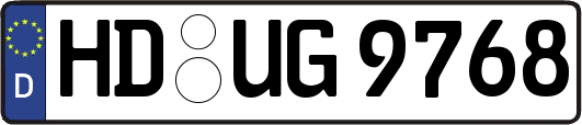 HD-UG9768