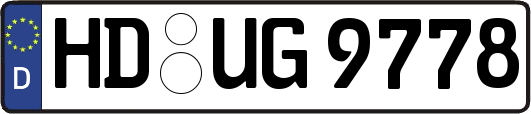 HD-UG9778
