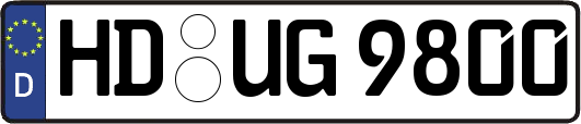 HD-UG9800