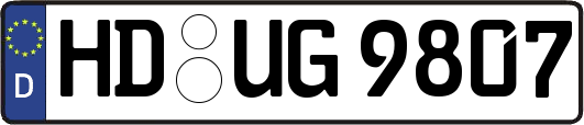 HD-UG9807