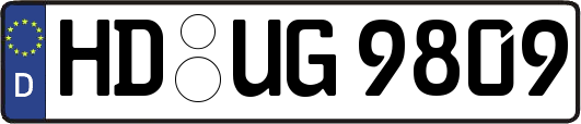 HD-UG9809