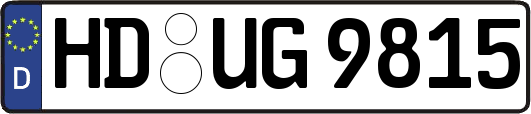 HD-UG9815