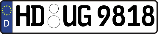 HD-UG9818