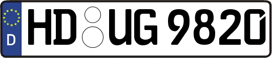 HD-UG9820