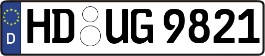 HD-UG9821