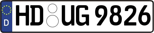 HD-UG9826
