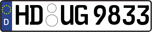 HD-UG9833