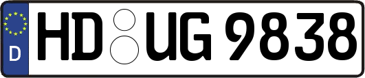 HD-UG9838