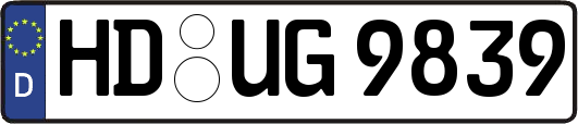 HD-UG9839