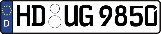 HD-UG9850
