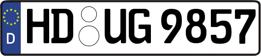 HD-UG9857