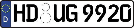 HD-UG9920
