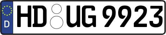 HD-UG9923