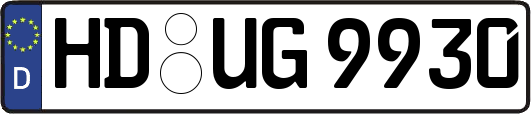 HD-UG9930