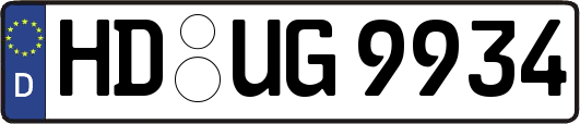 HD-UG9934
