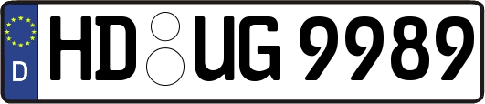 HD-UG9989