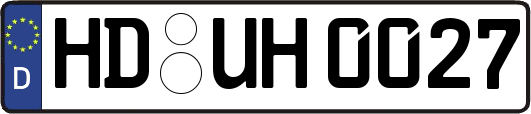 HD-UH0027