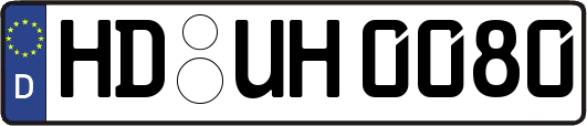 HD-UH0080